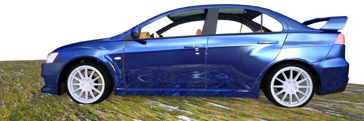 insured car